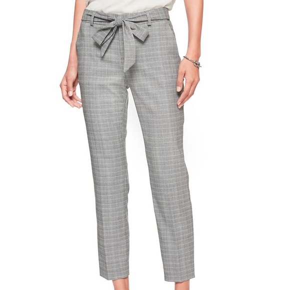 Banana Republic Pants - Banana republic high waisted tie pants